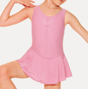 ISTDJ Dress Roch Valley Sleeveless nylon/lycra Skirted Leotard