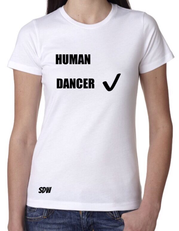 Human Dancer SDW Dance T-shirt Human Dancer SDW Dance T-shirt