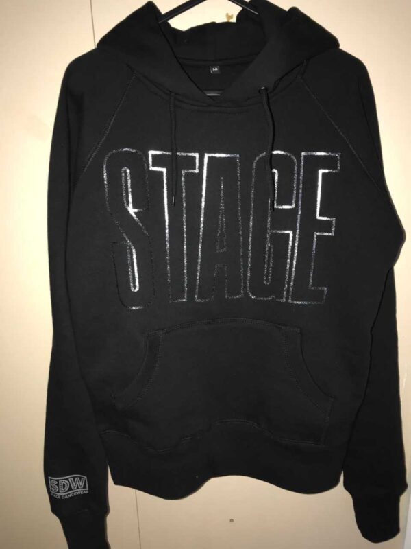 STAGE SDW Dancewear mens/unisex Hoodie STAGE SDW Dancewear mens/unisex Hoodie