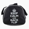 Keep Calm and back flip 2 Keep Calm and Back Flip Bag