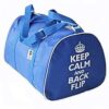 Keep Calm and Back Flip bag Keep Calm and Back Flip bag