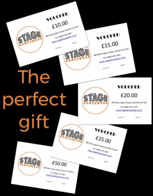 stage dancewear gift vouchers stage dancewear gift vouchers