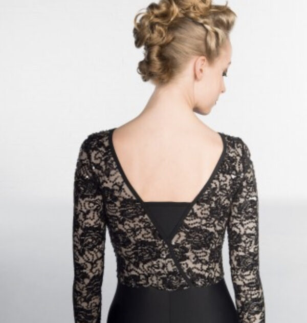 5568EE0B-249C-4DFA-83A0-FB10F3DAFED3 Sequin Lace Unitard