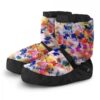 Bloch Warm up booties Vanilla Floral