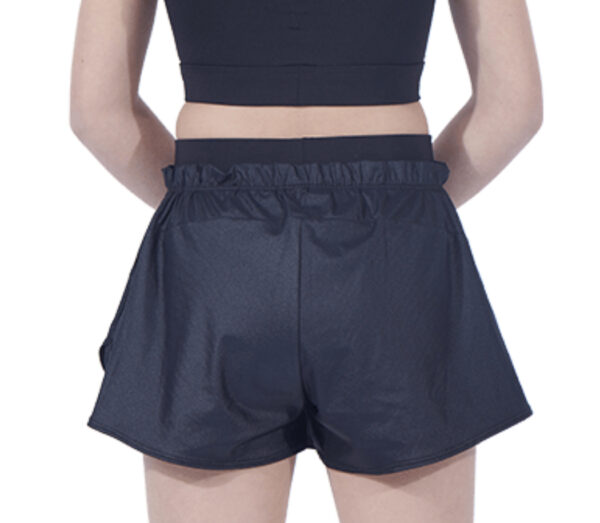 C4FADE23-AC98-4645-B583-99B4C862D739 Girls Shield Jazz Shorts by Viella