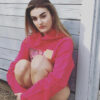 344E572D-C862-4A94-97D6-C875B41E3572 Cosmic Lips Hoodie by Flirt Apparel