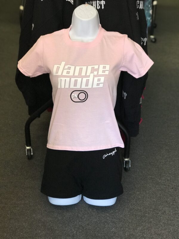 CBCE2BBF-58C6-4AC0-BA20-0C1811E259B3 Dance Mode On tee by SDW