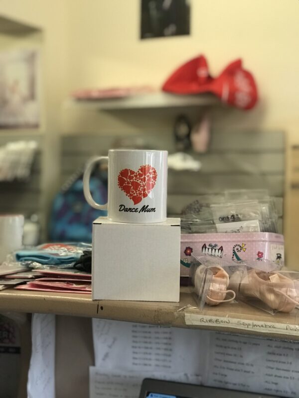 6CFD3B58-3B84-45F6-BAF0-BEE888FCCAA2 Dance Mum Mug by Stage Dancewear