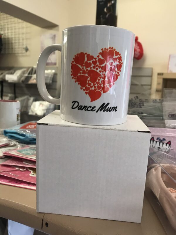 CD6A20FD-3ED0-4653-A021-6D1A636D8C67 Dance Mum Mug by Stage Dancewear