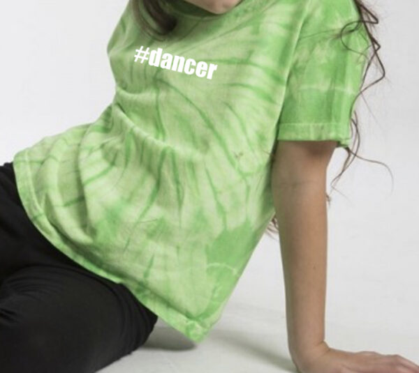 02824374-8F70-4D5A-AE30-D7F4130E74FC #dancer tie dye full tee by Stage Dancewear