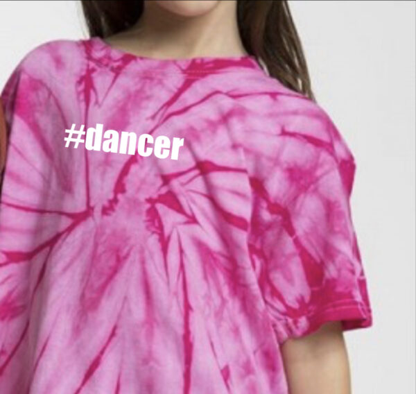 25A678D6-6794-4023-9AF6-451623DCB431 #dancer tie dye crop tee by Stage Dancewear