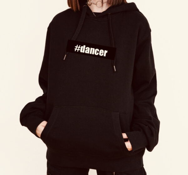 510DAB2E-2D31-41AF-B99E-4B5F243C799F #dancer Hoodie / Crop Hoodie by Stage Dancewear