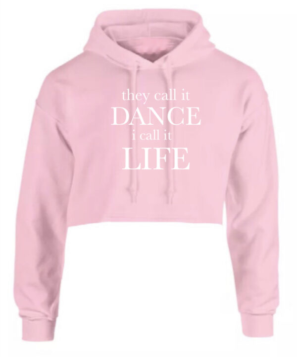 7AA51C31-6E52-47FB-8579-00787D8CC9D3 they call it dance crop hoodie by Stage Dancewear