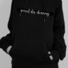 9D800524-5AB3-4566-A623-EDE0407A6D32 Social dis-dancing full hoodie by Stage Dancewear