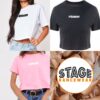 B679DB57-76BC-401E-9B2E-E3B598C8C4AE #dancer crop tee by Stage Dancewear