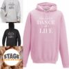 D1562010-2FE5-44BC-9EA7-DC87B3122BC8 they call it dance full hoodie by Stage Dancewear