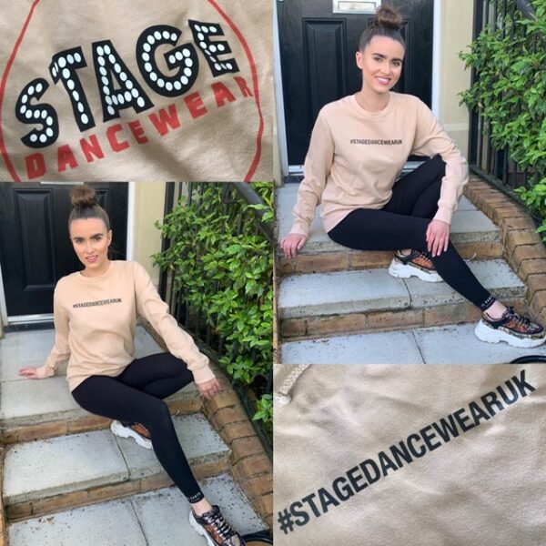 5BED75E3-ED3B-4D49-8C3E-380893EA4EAF Stage Signature Adults Sweatshirt or Crop Sweatshirt