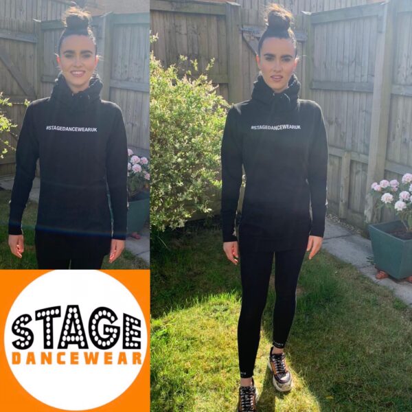 6A4762A1-703B-473C-BE1F-154F3E144E34 Stage Signature Adults Hoodie or Crop Hoodie