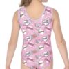 18665445-3F64-4C34-A227-633029D0BE62 The Zone Comic Print Gymnastics Leotard
