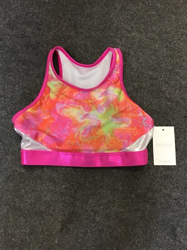 58E205AB-0679-438A-B171-95894E51F400 Capezio Gymnastics High Neck Bra Top Set