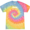 64BC0B39-9CD0-4A35-A317-2BDFD78A0578 #dancer Rainbow tie dye tee by Stage Dancewear
