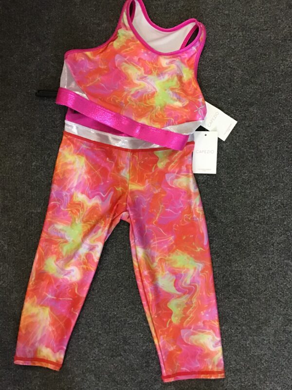 F0CC6555-24C4-4BBF-AD60-6E2BF4966C61 Capezio Gymnastics High Neck Bra Top Set