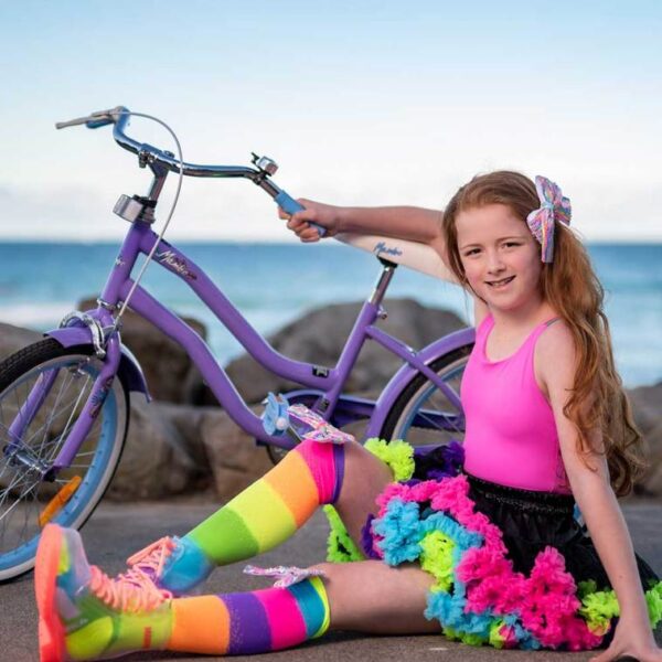 BOWS TO TOES MADMIA SOCKS