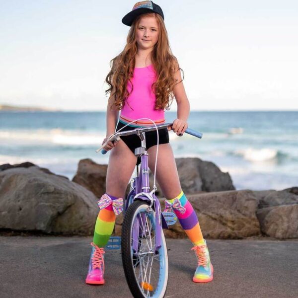 BOWS TO TOES MADMIA SOCKS