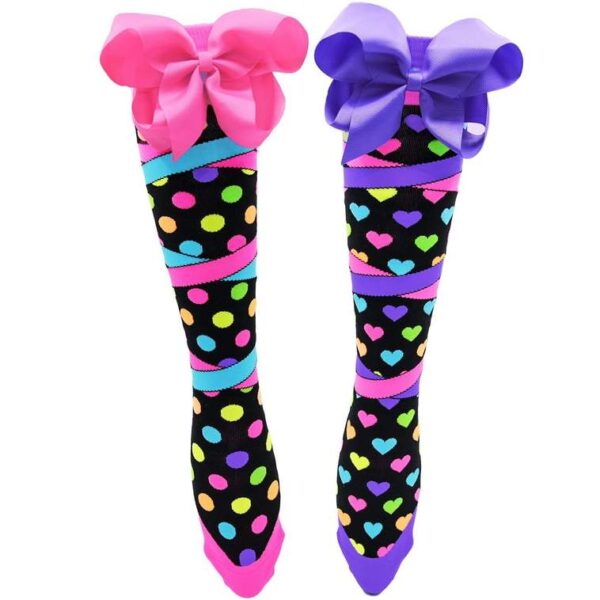 9BCA92AE-0616-432A-B9EB-6A95FE57440B BOW-TIFUL MADMIA SOCKS