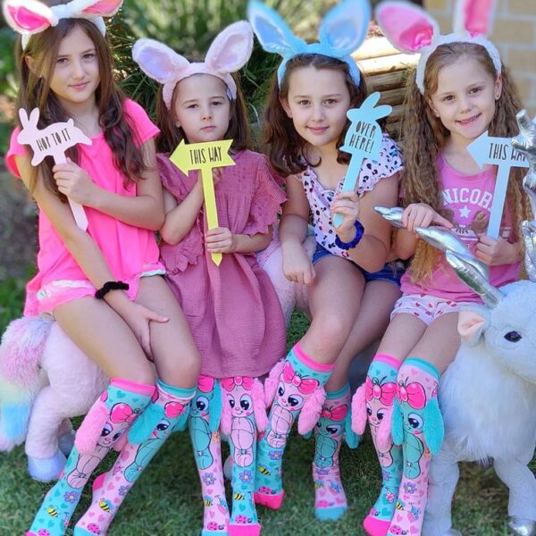 C8A150A9-615B-49EE-9A6E-C0D1F167AD22 Bunny MADMIA Socks
