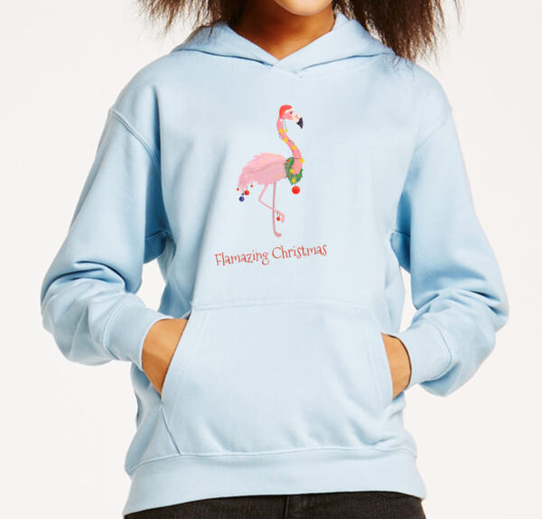 8DB182DF-2704-486E-ABB0-E5D585C0C90A Flamazing Christmas hoodie by Stage Dancewear