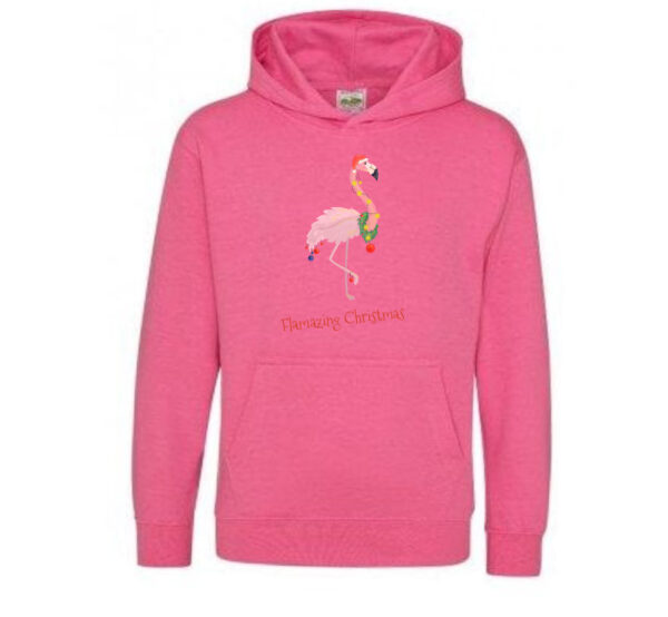 FA3F7360-E028-4C0C-B345-E8350651BA38 Flamazing Christmas hoodie by Stage Dancewear