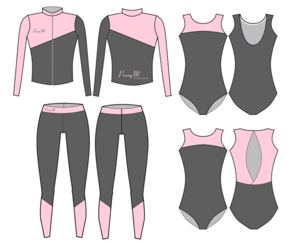 IMG_4096 Penny M 19 Crop Zip Jacket