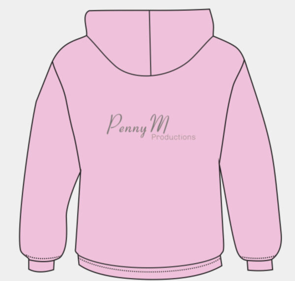 IMG_4213 Penny M Childrens Zip Hoodie