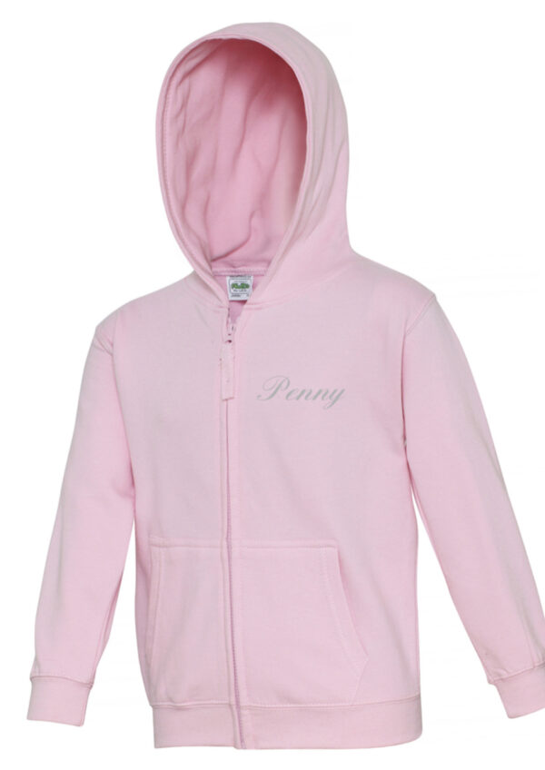 IMG_4214 Penny M Childrens Zip Hoodie