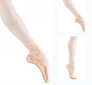 Bloch Demi pointe shoes