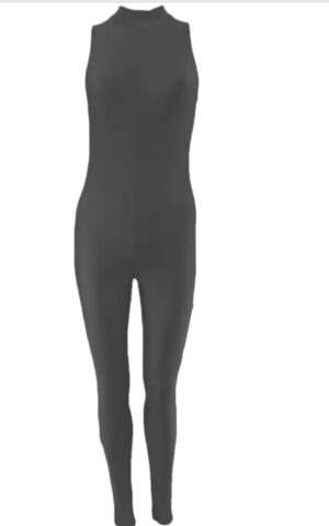 High neck catsuit