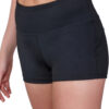 Studio range bootie shorts