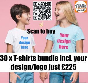IMG_4952 Stage 30 T-shirt bundle