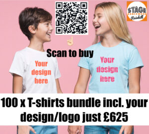 IMG_4961 100 bespoke T-shirt bundle