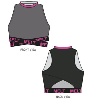 IMG_5104 MELT Bespoke Branded Elastic Crop