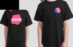 IMG_5445 NWA Dancer Childrens Splodge T-shirt