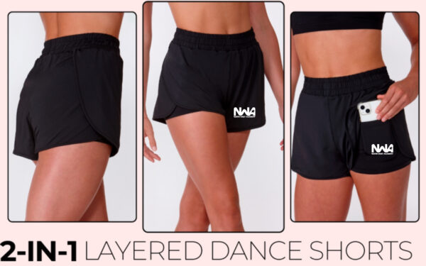 IMG_5785 NWA Studio Range 2 in 1 Shorts