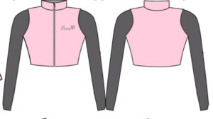 IMG_6058 Penny M 19 Crop Zip Jacket
