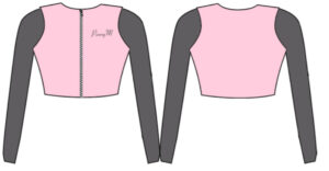 IMG_6059 Penny M 18 Crop Zip Jacket