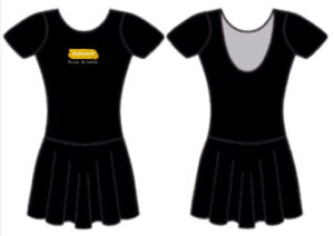 IMG_6344 Rythmix Stage Academy SH/SL Skirted Leotard