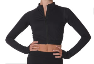 IMG_6353 Rythmix Studio Range Crop Zip Thru Jacket