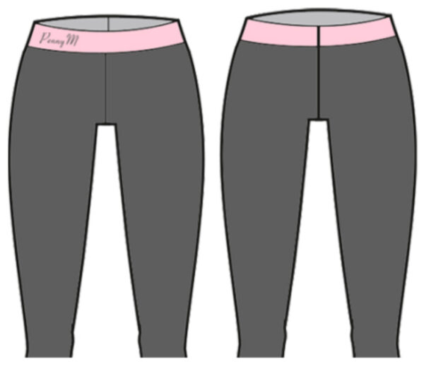 IMG_6550 Penny M 01 Crop Leggings
